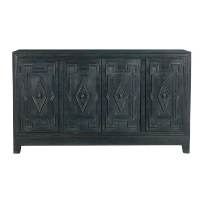 Cianciolo 4 Door Sideboard Color: Midnight Blue