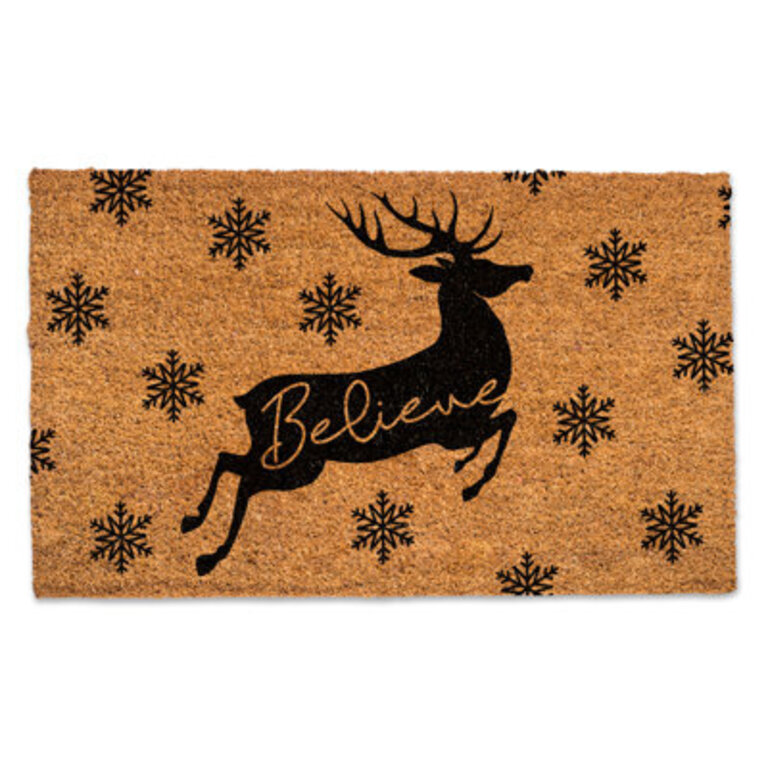 Believe Reindeer Door Mat Wayfair Outlet Greensboro, NC