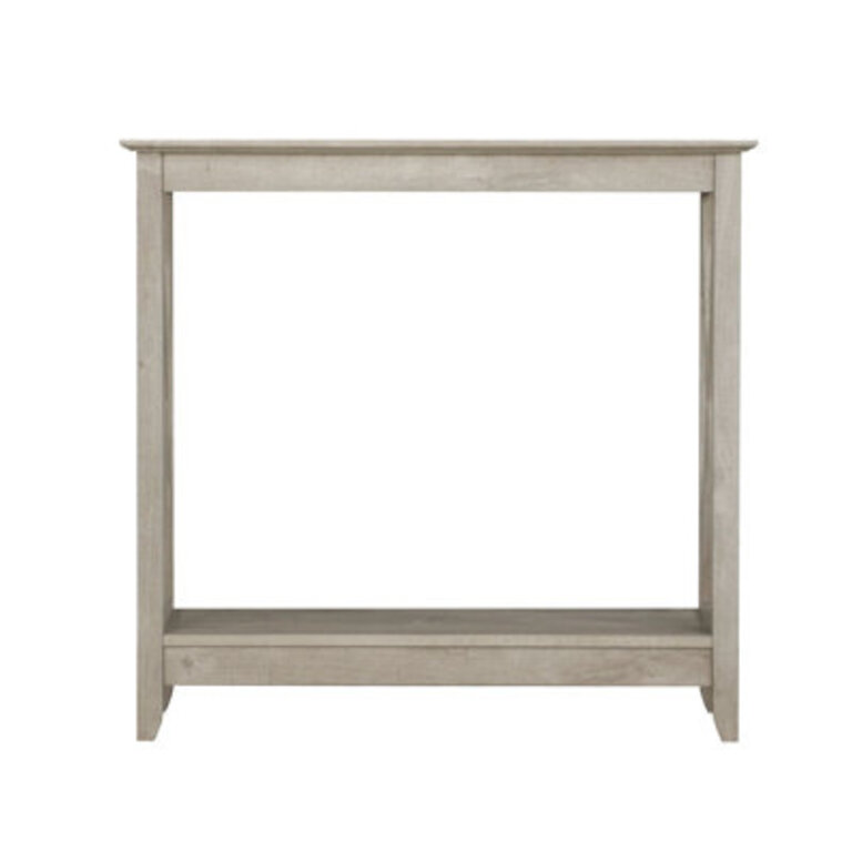 Hesperia 31.5" Console Table Color Washed Gray Wayfair Outlet