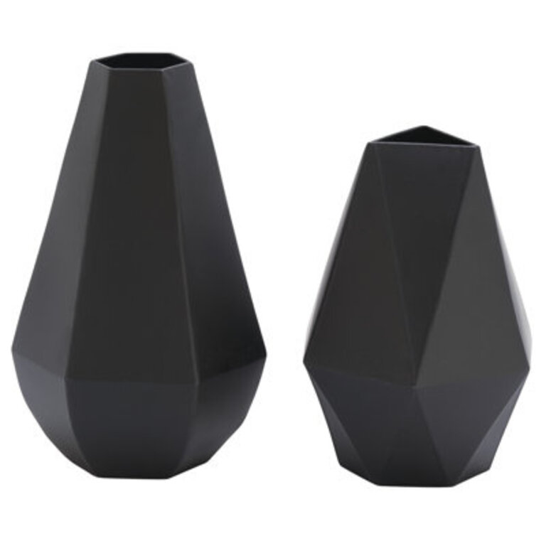 Gallardo Black Metal Table Vase Wayfair Outlet Greensboro, NC