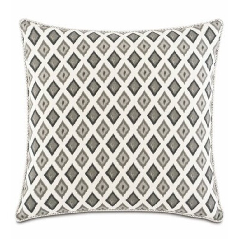 Bale Truffle Square Pillow Cover & Insert