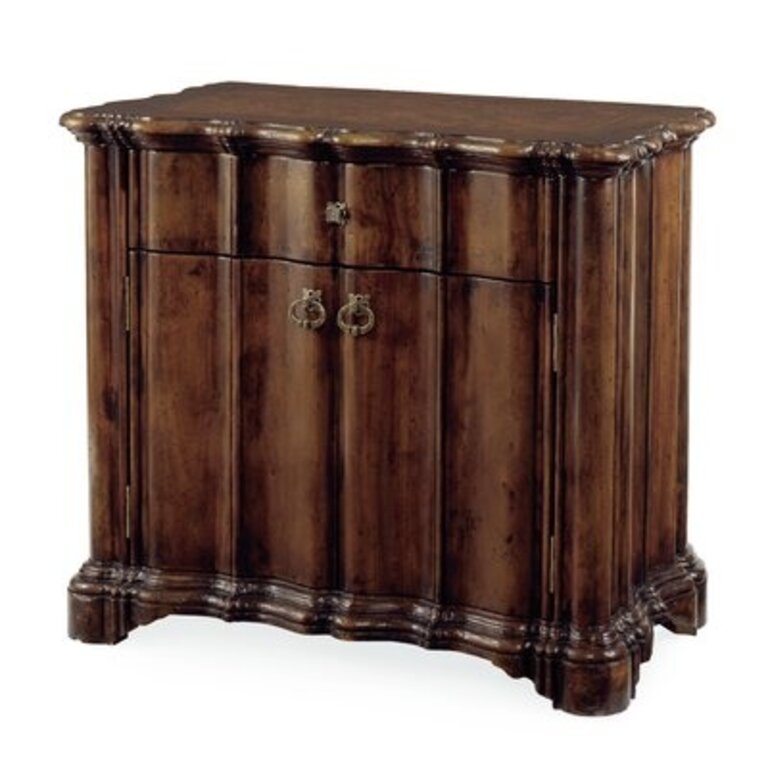 Marbella and Chateau Lyon Cinta 2 Door Accent Cabinet