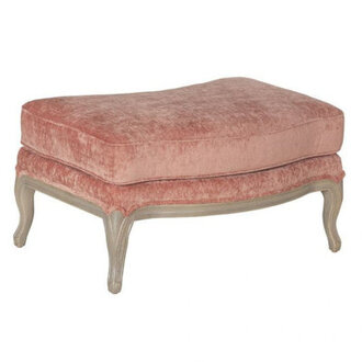 Adair 31.5" Wide Rectangle Standard Ottoman Body Fabric: 9953 Mink, Leg Color: Espresso