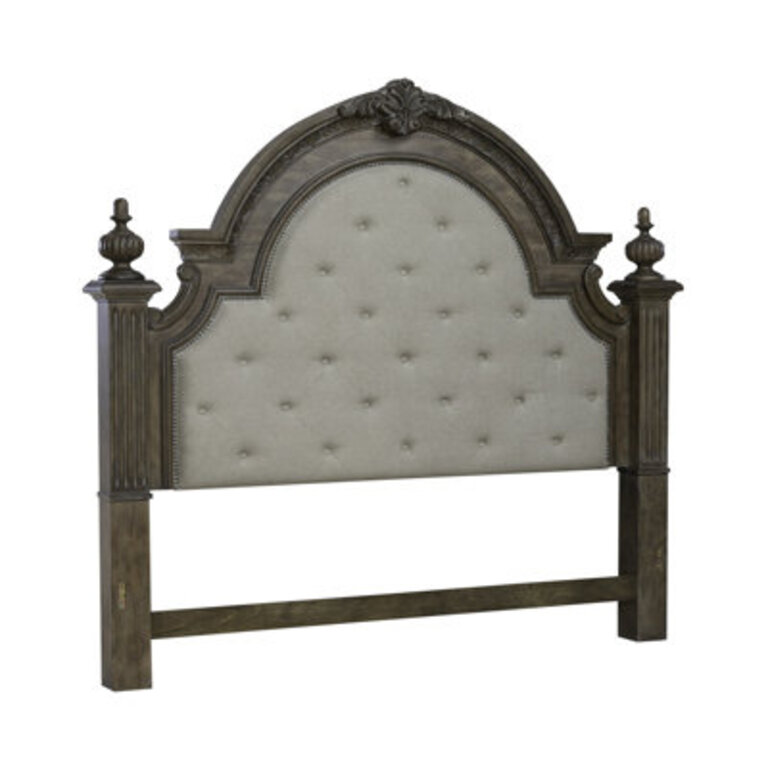Denico Upholstered Panel Headboard Size Queen Wayfair Outlet