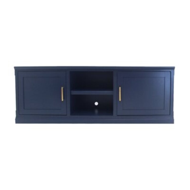 Holden TV Stand for TVs up to 70" Color: Navy Blue