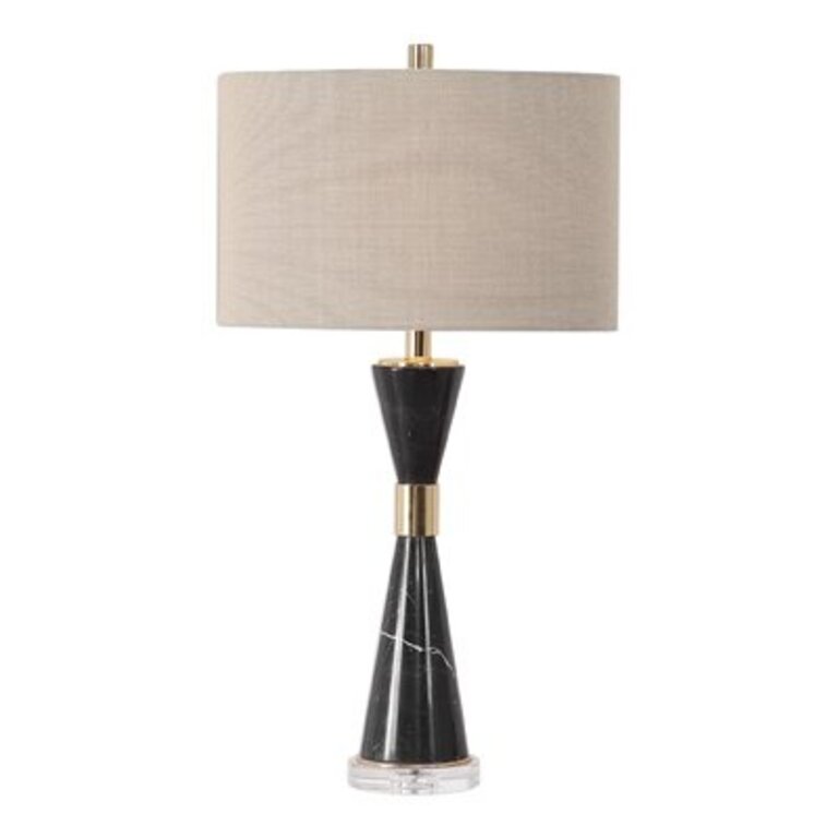 Ariyon Aniah Marble 30" Table Lamp