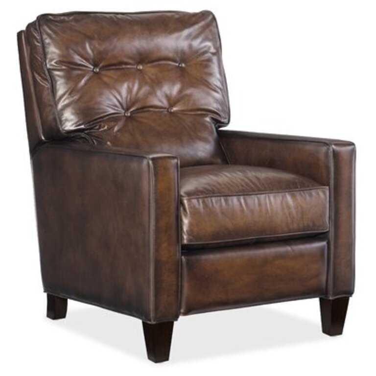 Chesapeake 30" Wide Leather Manual Club Recliner
