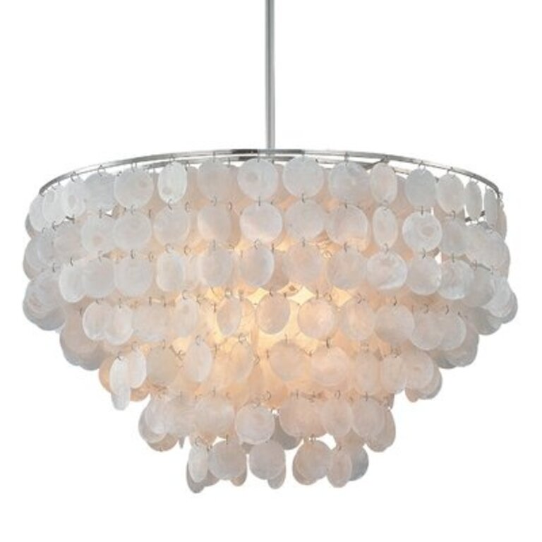 Buco 6 - Light Unique Tiered Chandelier