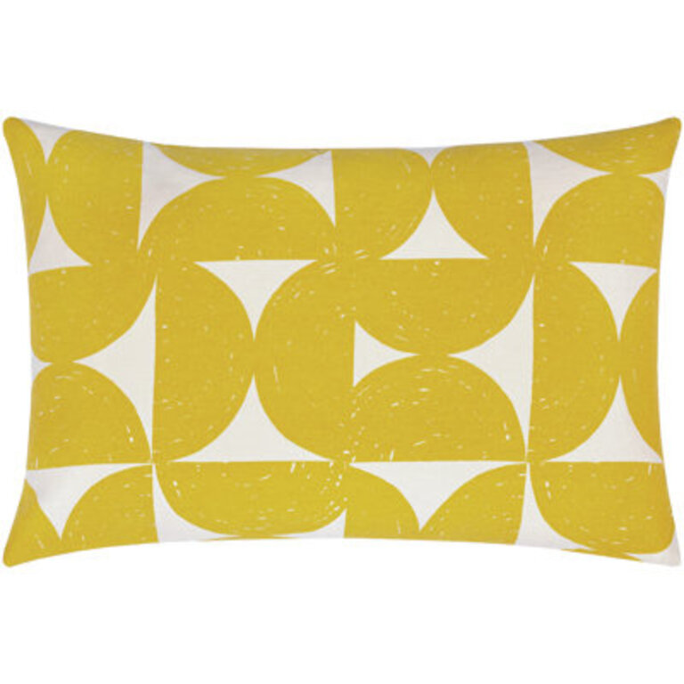 Frenk Pillow Cover & Insert A Lumbar Down Color: Tan/Light Beige, Fill Material: Polyester