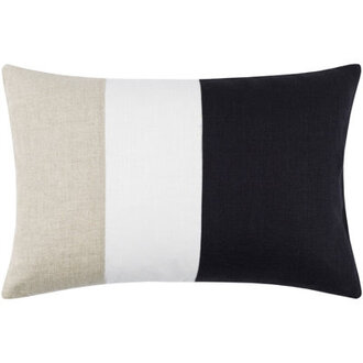 Hegg 100% Linen Lumbar Rectangular Pillow Fill Material: Polyester/Polyfill