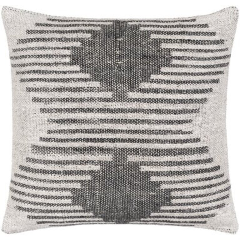 Mahala Viscose Throw Square Pillow Size: 18" H x 18" W, Fill Material: Polyester/Polyfill
