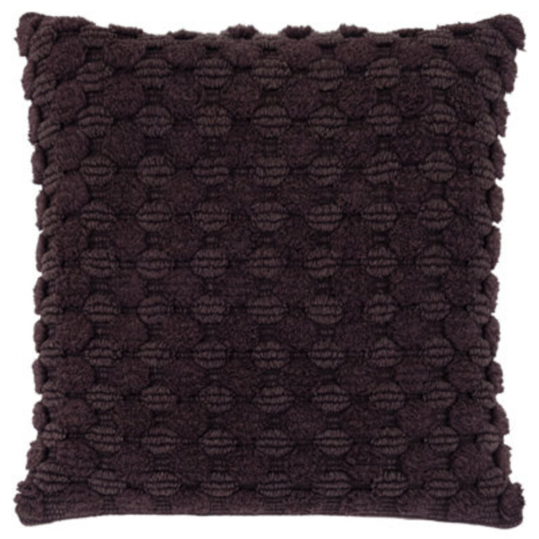 Roya Throw Pillow Color: Wine