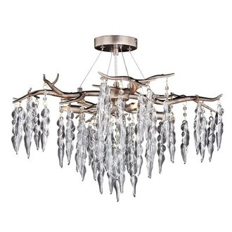 Annie 4 - Light 24" Semi Flush Mount