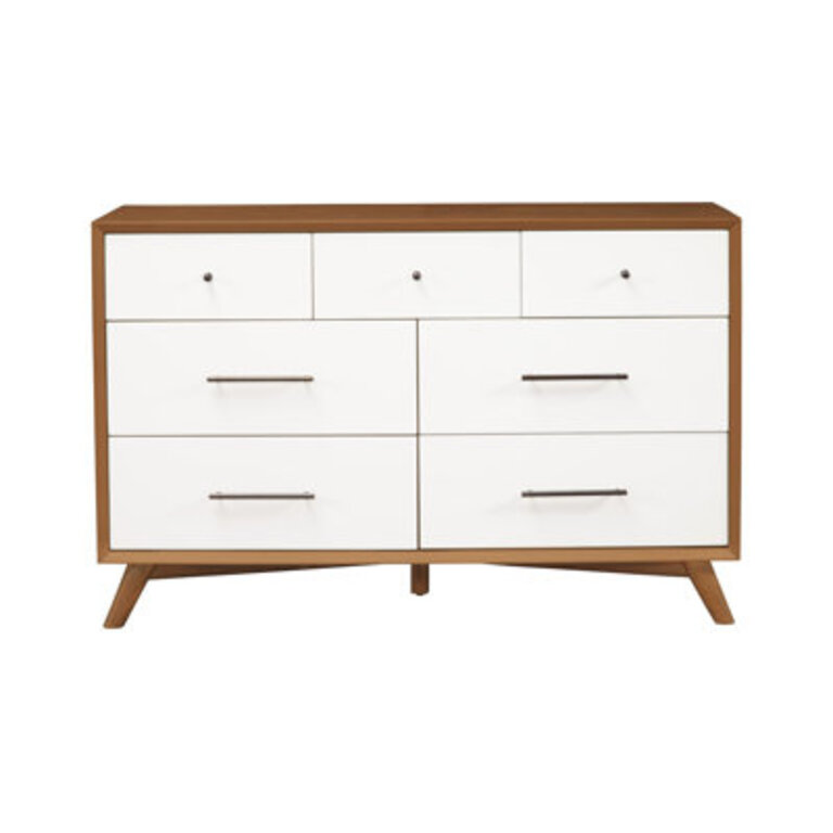 Williams 7 Drawer 56'' W Solid Wood Dresser