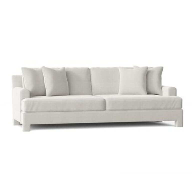 Mily Sofa Body Fabric: Dorado Snow Crypton® Chenille