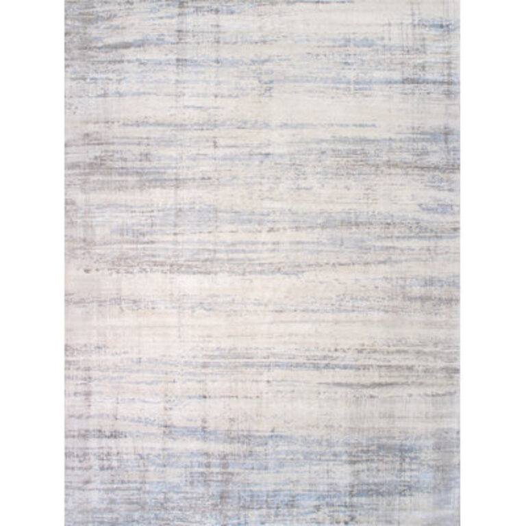 Abstract Handmade Hand-Loomed Silver/Gray Area Rug Rug Size: Rectangle 12' x 15'