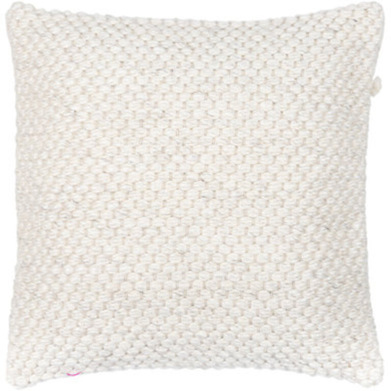 Qualls Square Pillow Cover & Insert Size: 18" x 18", Fill Material: Down