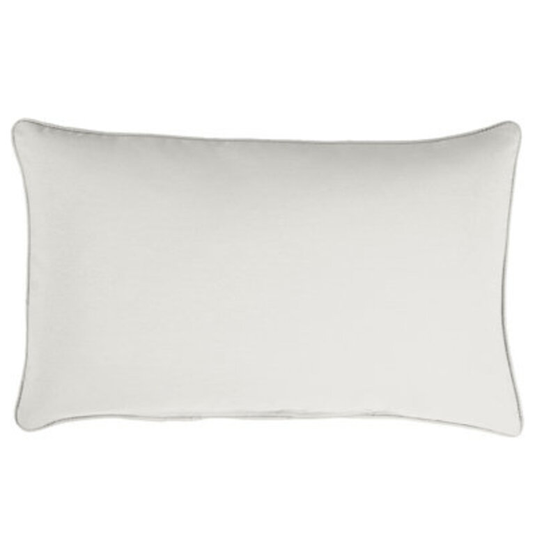 Annata Sunbrella® Lumbar Rectangular Indoor/Outdoor Pillow Cover & Insert Color: Natural