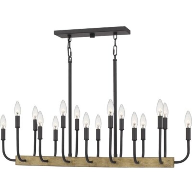Kayton 16 - Light Kitchen Island Linear Pendant