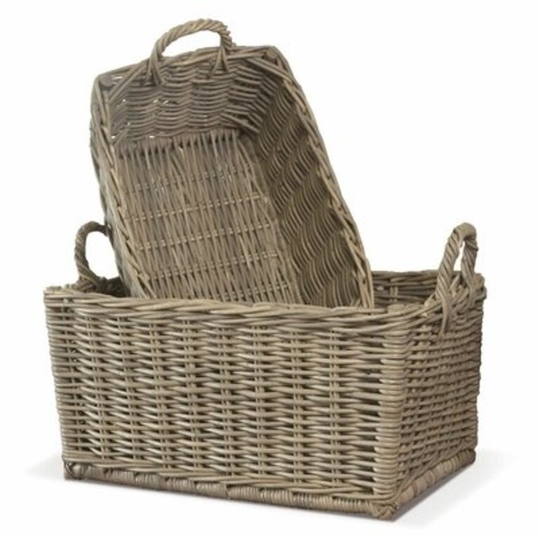 Chanson Large Rattan Basket