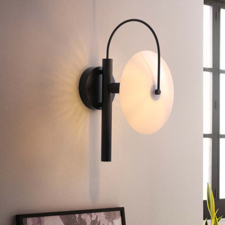 Dimmable Modern Steel Wall Sconce