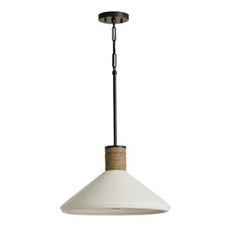 Gwenelle 1 - Light Single Cone Pendant