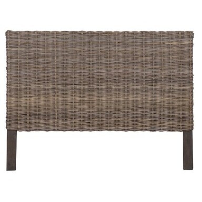 Richmond Woven Rattan Headboard Size: King