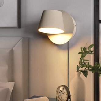 Directional Led Mounted Sconce Plug-in Adjustable Head Wall Sconce Night Light For Living Room Bedroom