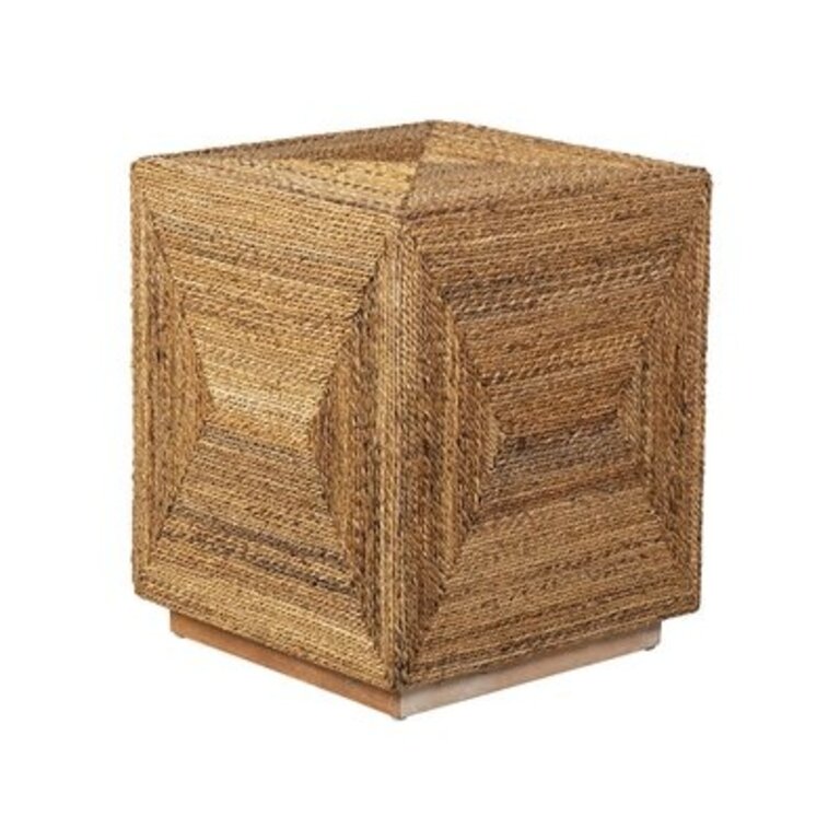 Halloway Block End Table