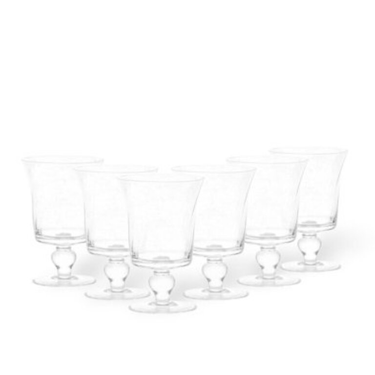 Set/6 Water Glasses