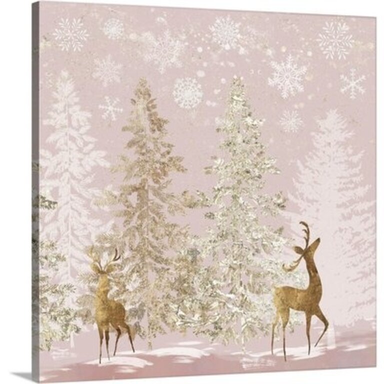 Most Wonderful Time - Painting Print on Canvas Format: Wrapped Canvas, Size: 20" H x 20" W x 1.25" D