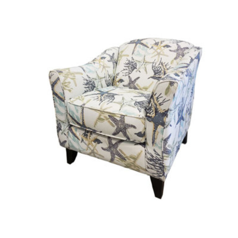 Jodie 35" W Polyester Armchair