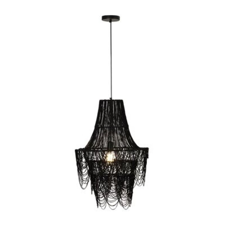 Kansas Pendant Finish: Black