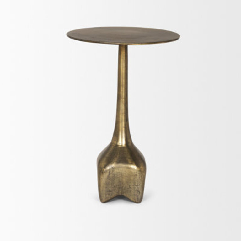Izora Block End Table Size: 21.75" H x 14.5" W x 14.5" D