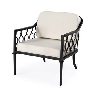 Bellmore Patio Chair with Sunbrella Cushions