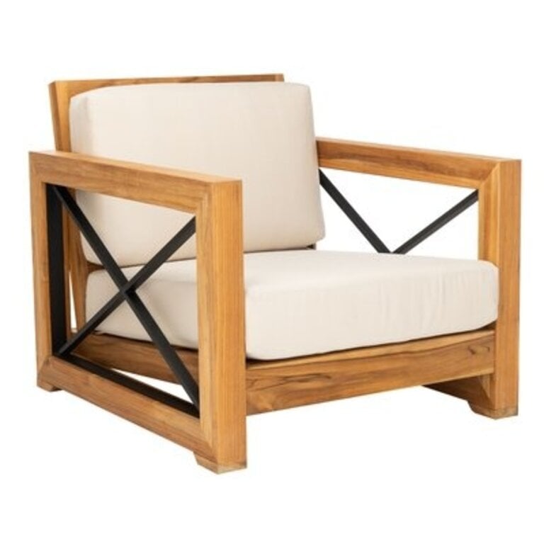 Zariah Brazilian Teak Patio Chair