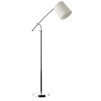 Alitha 66" Task/Reading Floor Lamp Base Finish: Brushed Steel
