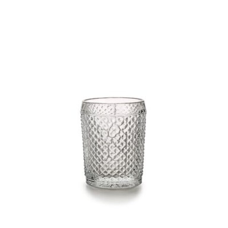Bicos Old Fashion 9.47 oz. Drinking Glass Color: Clear (Singel Glass)