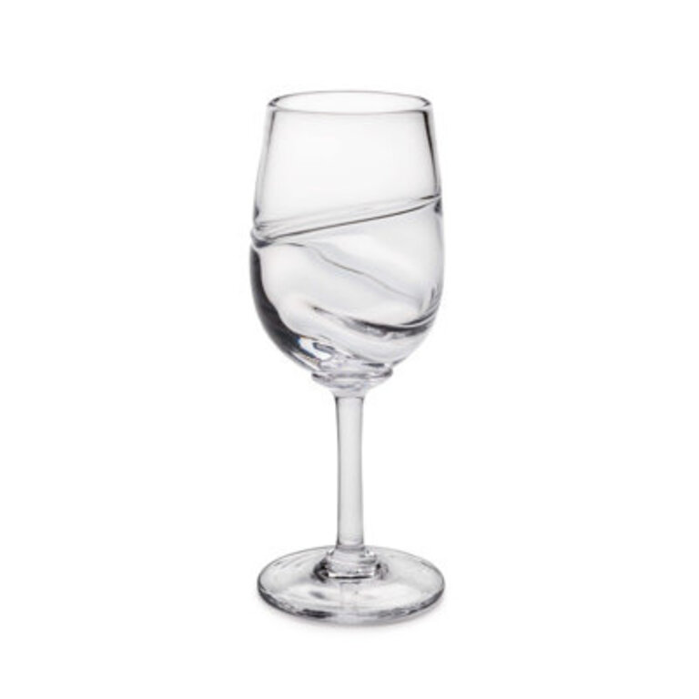Simon Pearce Waterbury 12oz. Glass White Wine Glass