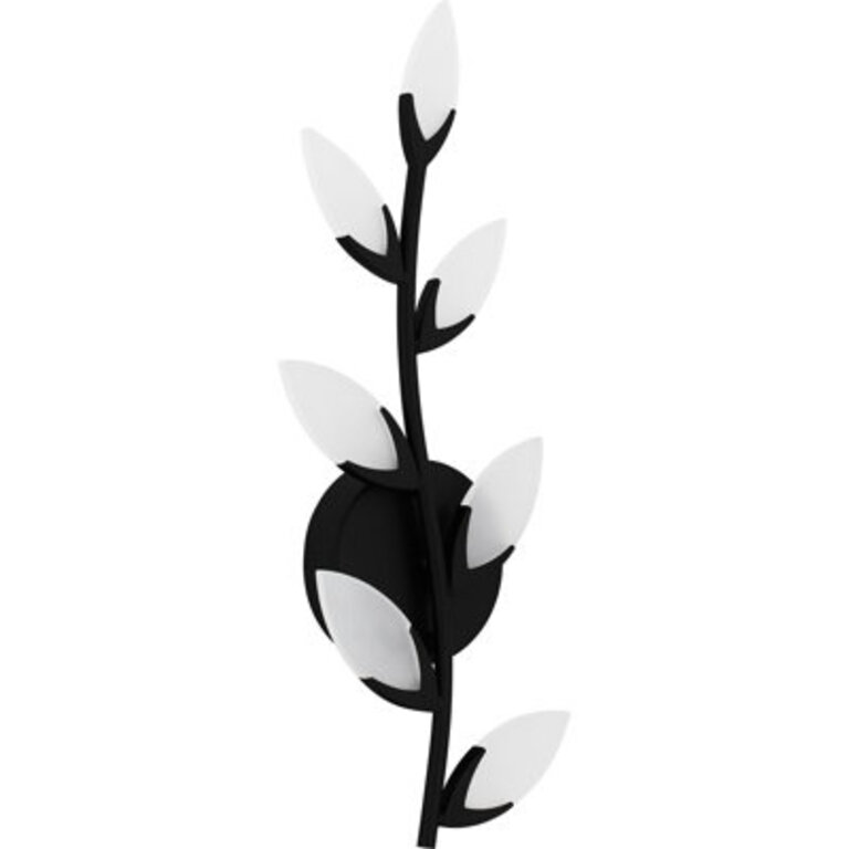 Sahur Integrated LED Matte Black Wall Sconce Finish: Matte Black
