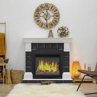 Tile Stickers Peel And Stick R32-6" (Set Of 24)