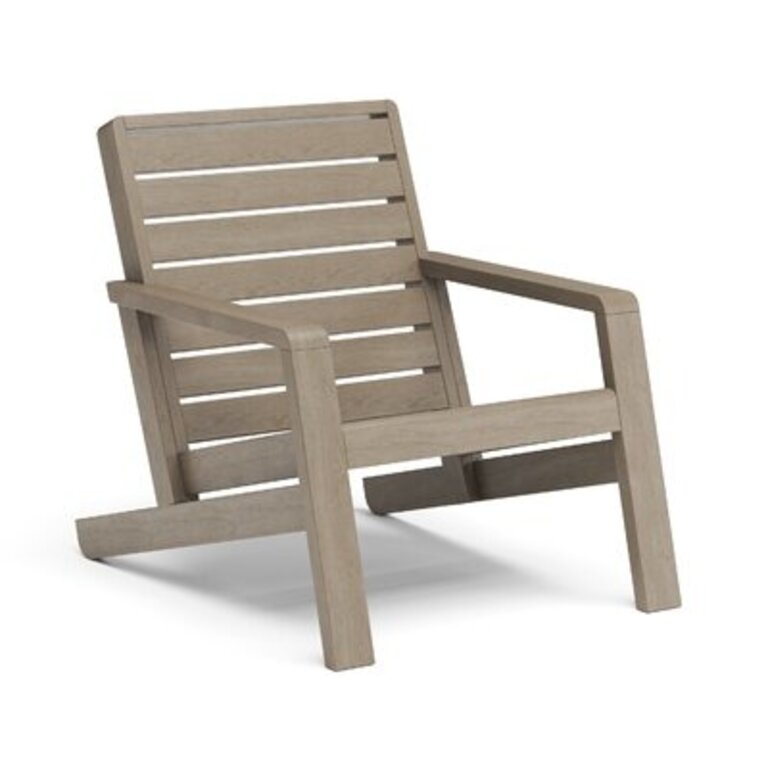 Ojai Solid Wood Adirondack Chair
