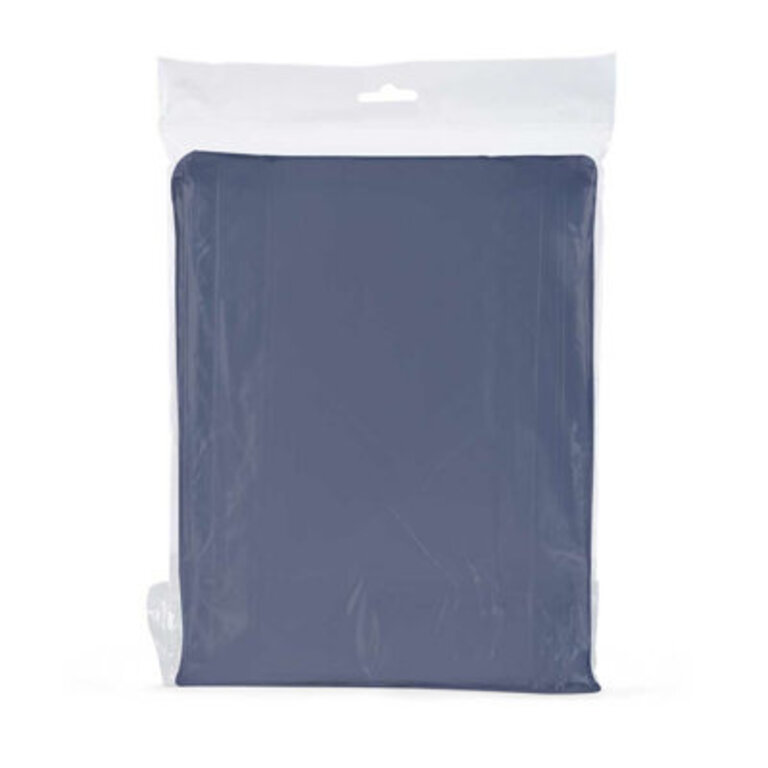 Zippered Mattress Protector Cover, Waterproof, Easy To Clean, Fits Mattress Up To 9-Inch, Full, Blue Bed Size: Small Single