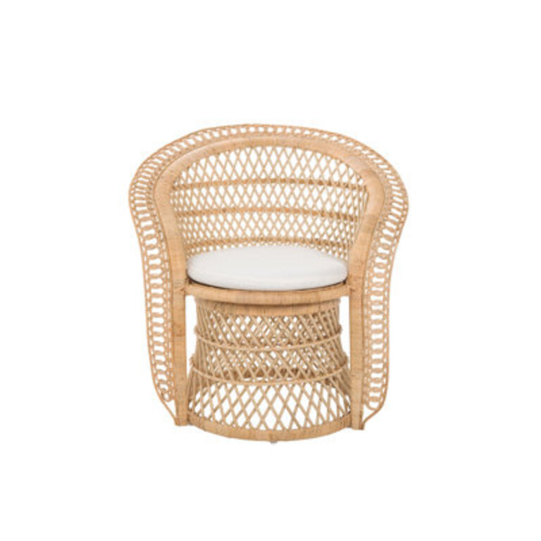 35" Wide Barrel Chair