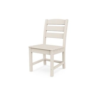 Lakeside Dining Side Chair Frame Color: Sand