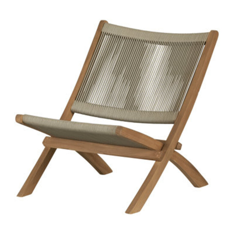 Balka Upholstered Lounge Chair Upholstery Color: Beige, Leg Color: Natural