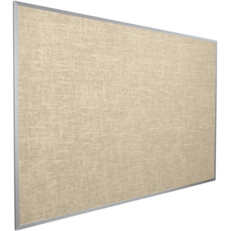 Vin-Tak Wall Mounted Bulletin Board Size: 2' H x 3' W, Surface Color: Cotton