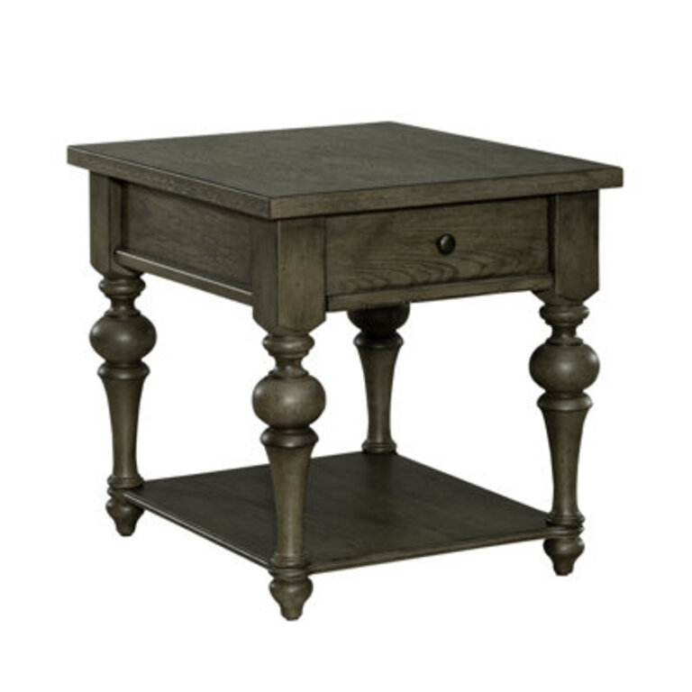 End Table with Storage