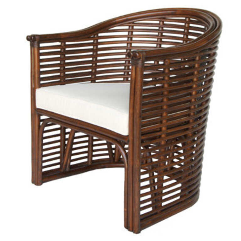 Des 29Cm Wide Polyester Barrel Chair