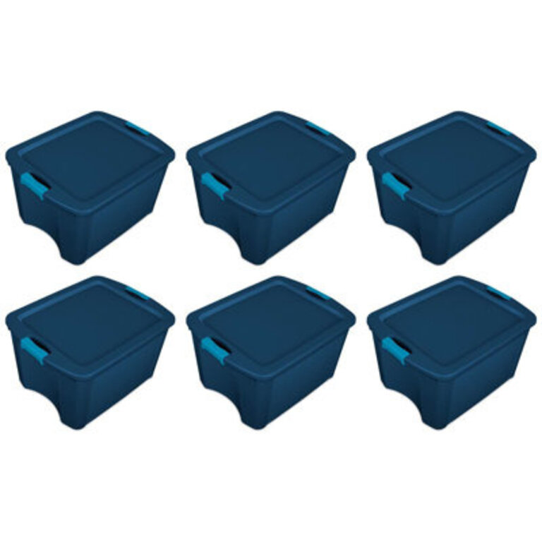 Sterilite 18 Gallon Latch and Carry (Single Container)